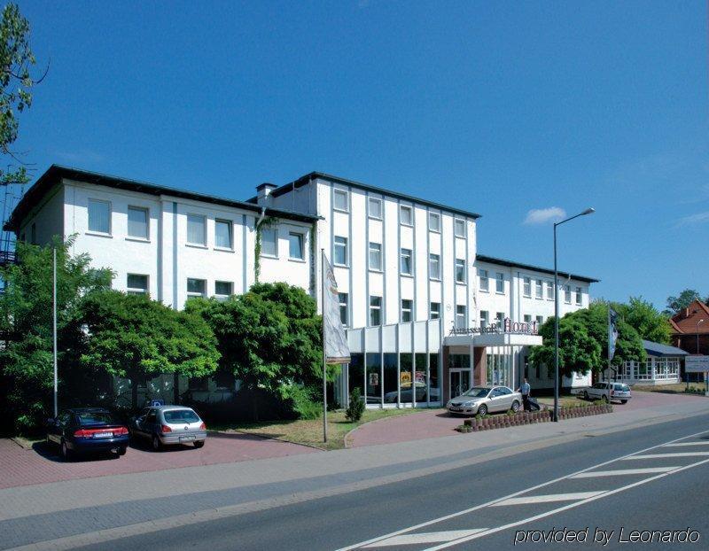Hotel Bitterfelder Hof Bagian luar foto